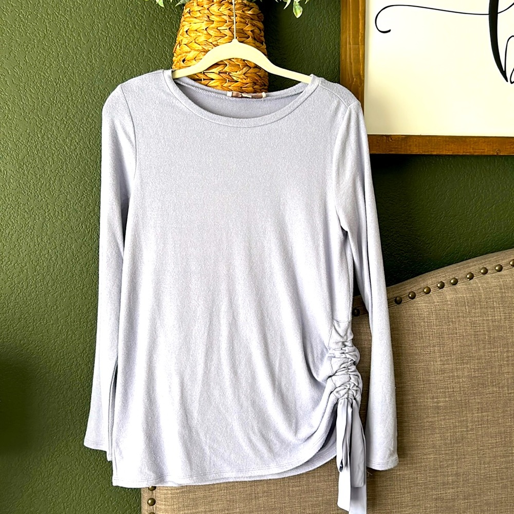 Purple loft sweater size small